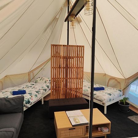 Glamping At Zeehan Bush Camp Eksteriør billede