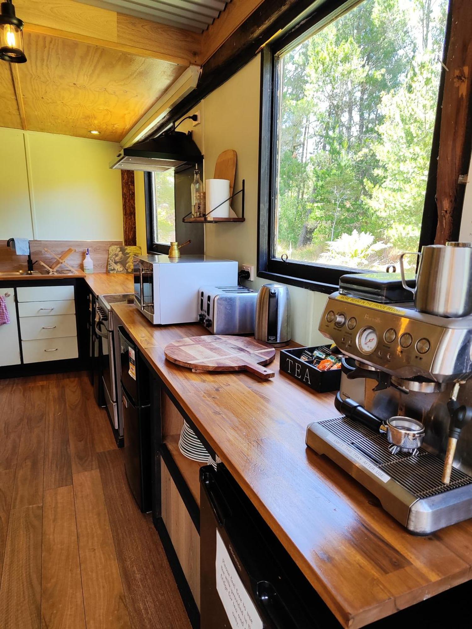 Glamping At Zeehan Bush Camp Eksteriør billede