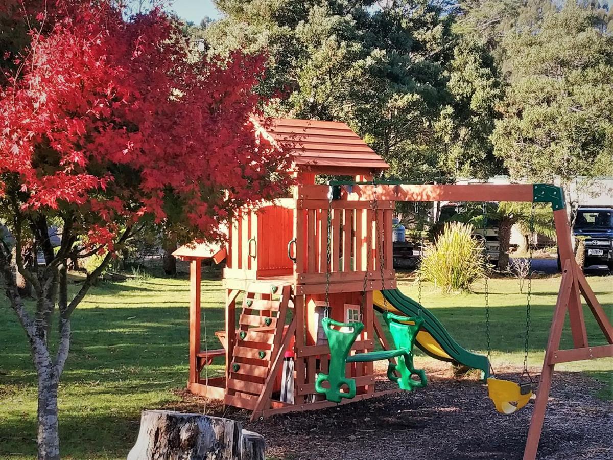 Glamping At Zeehan Bush Camp Eksteriør billede