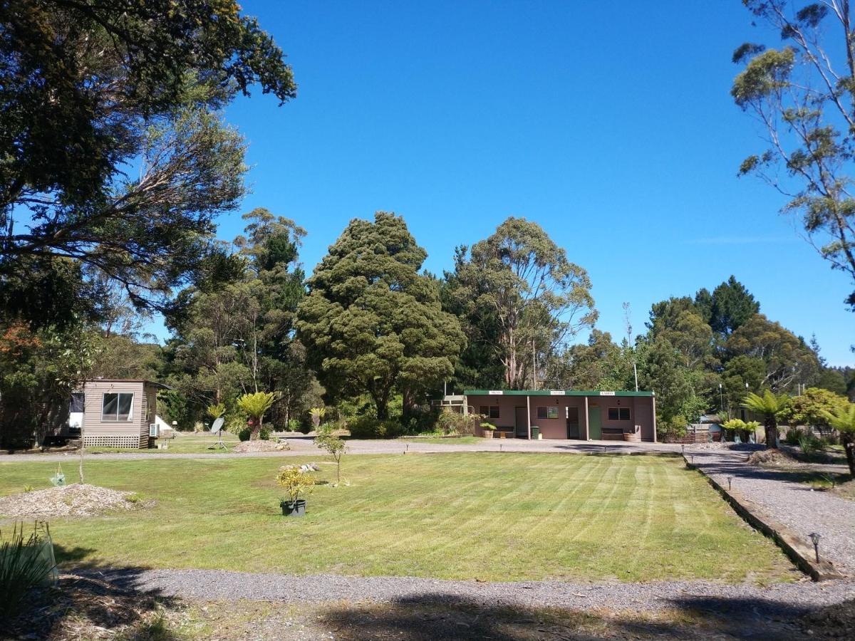 Glamping At Zeehan Bush Camp Eksteriør billede